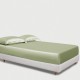 Cheap Sage Green 22 Momme Mulberry Silk Fitted Sheet Cheap Sage Green 22 Momme Mulberry Silk Fitted Sheet
