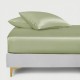 Cheap Sage Green 22 Momme Mulberry Silk Fitted Sheet Cheap Sage Green 22 Momme Mulberry Silk Fitted Sheet