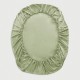 Cheap Sage Green 22 Momme Mulberry Silk Fitted Sheet Cheap Sage Green 22 Momme Mulberry Silk Fitted Sheet