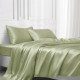 Cheap Sage Green 22 Momme Mulberry Silk Flat Sheet Cheap Sage Green 22 Momme Mulberry Silk Flat Sheet
