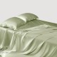 Cheap Sage Green 22 Momme Mulberry Silk Flat Sheet Cheap Sage Green 22 Momme Mulberry Silk Flat Sheet