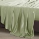 Cheap Sage Green 22 Momme Mulberry Silk Flat Sheet Cheap Sage Green 22 Momme Mulberry Silk Flat Sheet
