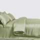 Cheap Sage Green 3 PCS 22 Momme Mulberry Silk Duvet Cover Set Cheap Sage Green 3 PCS 22 Momme Mulberry Silk Duvet Cover Set