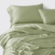 Cheap Sage Green 3 PCS 22 Momme Mulberry Silk Duvet Cover Set Cheap Sage Green 3 PCS 22 Momme Mulberry Silk Duvet Cover Set