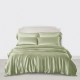 Cheap Sage Green 3 PCS 22 Momme Mulberry Silk Duvet Cover Set Cheap Sage Green 3 PCS 22 Momme Mulberry Silk Duvet Cover Set