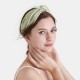 Cheap Sage Green & Ivory Silk Headband Cheap Sage Green & Ivory Silk Headband