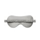 Cheap Silver & Ivory Suede Rose Silk Eye Mask Cheap Silver & Ivory Suede Rose Silk Eye Mask