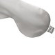 Cheap Silver & Ivory Suede Rose Silk Eye Mask Cheap Silver & Ivory Suede Rose Silk Eye Mask