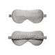 Cheap Silver & Ivory Suede Rose Silk Eye Mask Cheap Silver & Ivory Suede Rose Silk Eye Mask