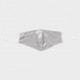Cheap Silver & White Double-Sided 22 Momme Silk Face Mask Cheap Silver & White Double-Sided 22 Momme Silk Face Mask
