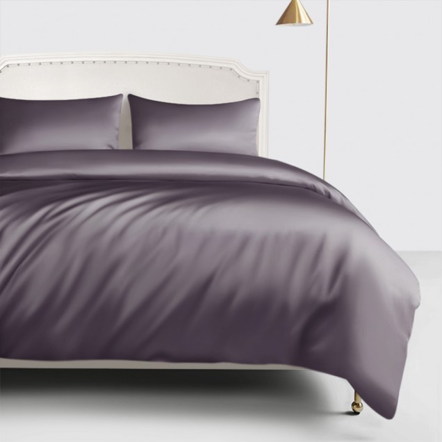 Cheap Slate Gray 22 Momme Mulberry Silk Duvet Cover Cheap Slate Gray 22 Momme Mulberry Silk Duvet Cover