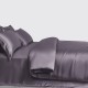 Cheap Slate Gray 3 PCS 22 Momme Mulberry Silk Duvet Cover Set Cheap Slate Gray 3 PCS 22 Momme Mulberry Silk Duvet Cover Set