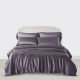 Cheap Slate Gray 3 PCS 22 Momme Mulberry Silk Duvet Cover Set Cheap Slate Gray 3 PCS 22 Momme Mulberry Silk Duvet Cover Set