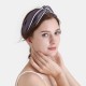 Cheap Slate Gray & Ivory Silk Headband Cheap Slate Gray & Ivory Silk Headband