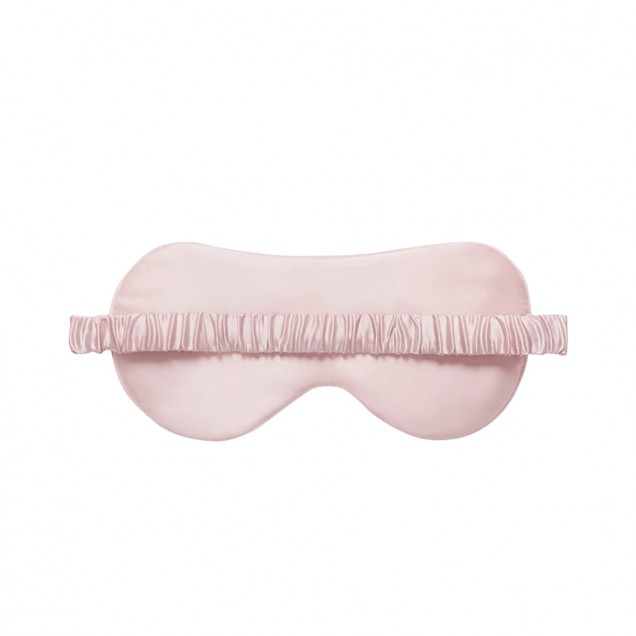 Cheap Suede Rose Silk Eye Mask Cheap Suede Rose Silk Eye Mask