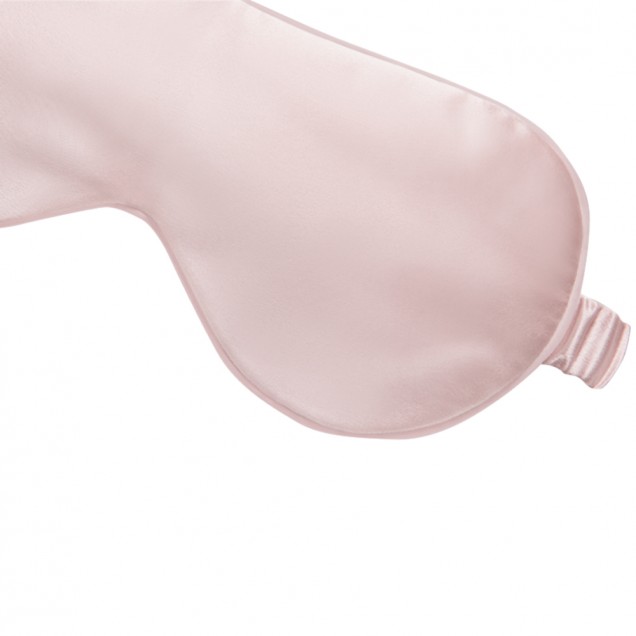 Cheap Suede Rose Silk Eye Mask Cheap Suede Rose Silk Eye Mask