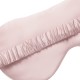 Cheap Suede Rose Silk Eye Mask Cheap Suede Rose Silk Eye Mask
