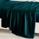 Cheap Teal 22 Momme Mulberry Silk Flat Sheet Cheap Teal 22 Momme Mulberry Silk Flat Sheet
