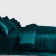 Cheap Teal 3 PCS 22 Momme Mulberry Silk Duvet Cover Set Cheap Teal 3 PCS 22 Momme Mulberry Silk Duvet Cover Set