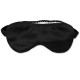 Cheap Two Piece Silk Gift Set Black Pillowcase & Eye Mask Cheap Two Piece Silk Gift Set Black Pillowcase & Eye Mask