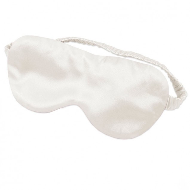 Cheap Two Piece Silk Gift Set Ivory Pillowcase & Eye Mask Cheap Two Piece Silk Gift Set Ivory Pillowcase & Eye Mask