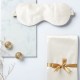 Cheap Two Piece Silk Gift Set Ivory Pillowcase & Eye Mask Cheap Two Piece Silk Gift Set Ivory Pillowcase & Eye Mask