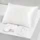 Cheap Two Piece Silk Gift Set Ivory Pillowcase & Eye Mask Cheap Two Piece Silk Gift Set Ivory Pillowcase & Eye Mask