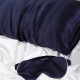 Cheap Two Piece Silk Gift Set Navy Pillowcase & Eye Mask Cheap Two Piece Silk Gift Set Navy Pillowcase & Eye Mask