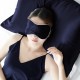 Cheap Two Piece Silk Gift Set Navy Pillowcase & Eye Mask Cheap Two Piece Silk Gift Set Navy Pillowcase & Eye Mask