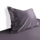 Cheap Two Piece Silk Gift Set Slate Gray Pillowcase & Eye Mask Cheap Two Piece Silk Gift Set Slate Gray Pillowcase & Eye Mask