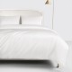 Cheap White 22 Momme Mulberry Silk Duvet Cover Cheap White 22 Momme Mulberry Silk Duvet Cover