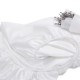 Cheap White 22 Momme Mulberry Silk Fitted Sheet Cheap White 22 Momme Mulberry Silk Fitted Sheet