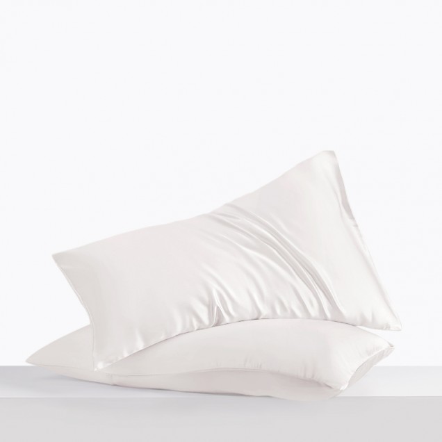 Cheap White Envelope 22 Momme Mulberry Silk Pillowcase Cheap White Envelope 22 Momme Mulberry Silk Pillowcase