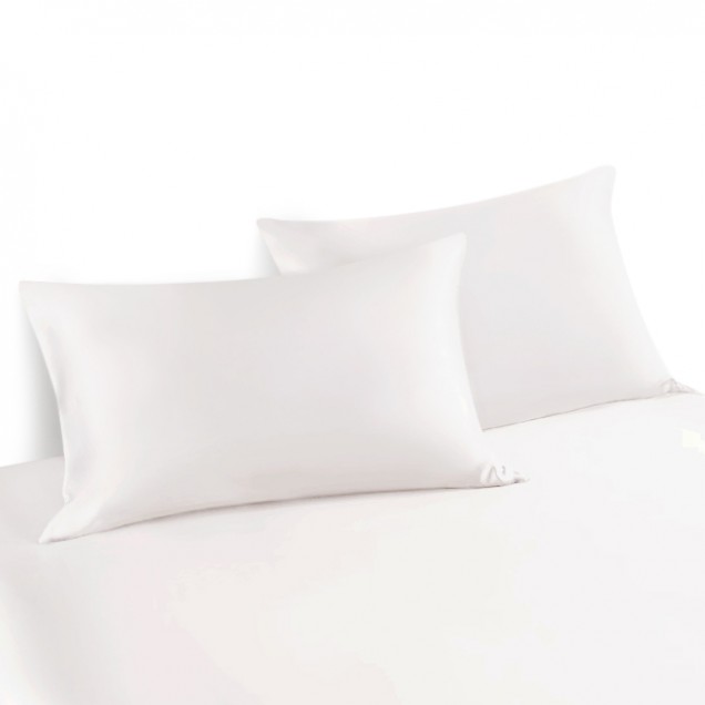 Cheap White Envelope 22 Momme Mulberry Silk Pillowcase Cheap White Envelope 22 Momme Mulberry Silk Pillowcase