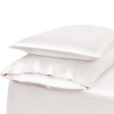 Cheap White Envelope 22 Momme Mulberry Silk Pillowcase