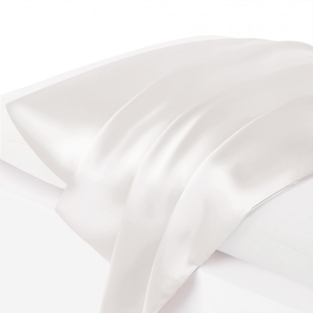 Cheap White Envelope 22 Momme Mulberry Silk Pillowcase Cheap White Envelope 22 Momme Mulberry Silk Pillowcase