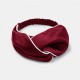 Cheap Wine & Ivory Silk Headband Cheap Wine & Ivory Silk Headband